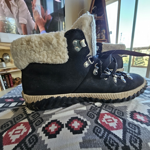 Sorel Fleece Lined Winter Boot Size 9.5 - Picture 6 of 8